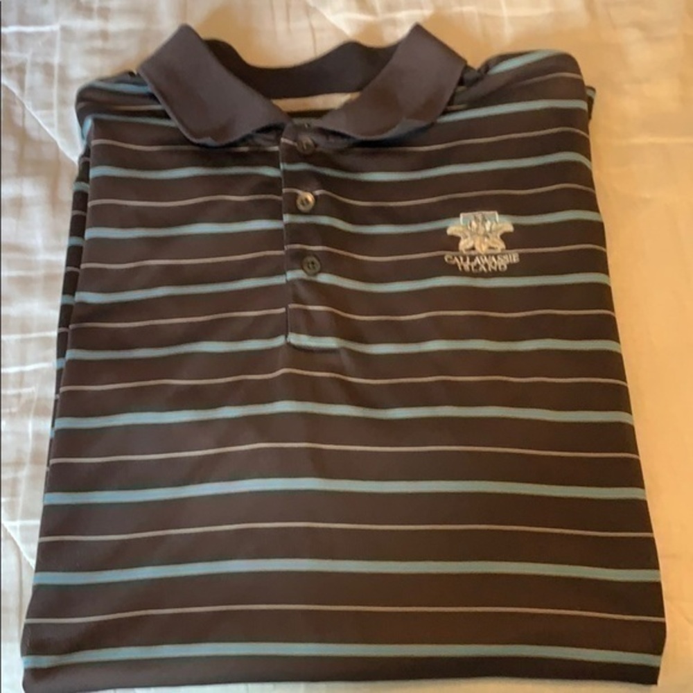 Adidas golf polo size M